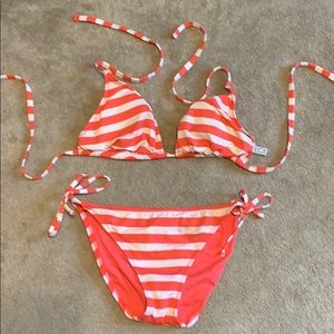Striped bikini 👙